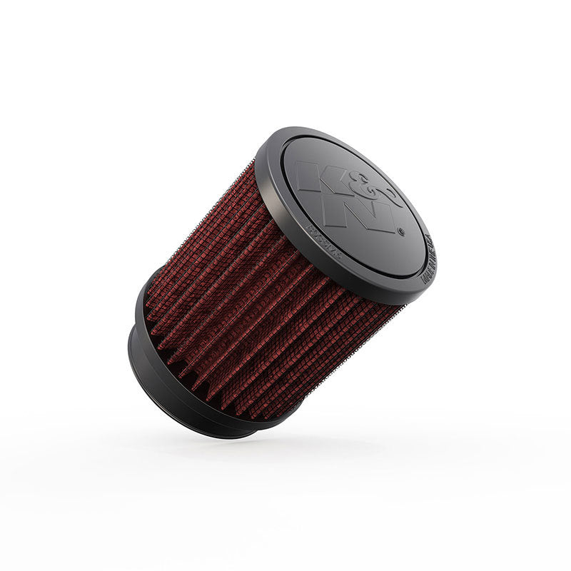 K&N Universal Rubber Filter 2.5 inch 5 Degree FLG 3.5 inch OD 4 inch Height - RB-0700