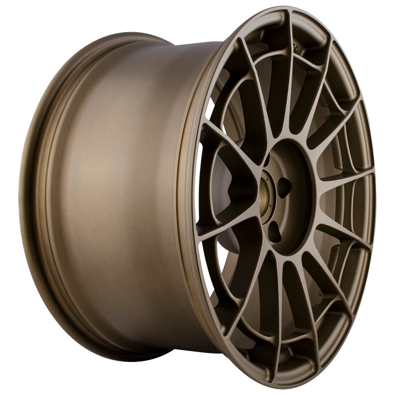 Enkei NT03RR 18x9.5 5x114.3 27mm Offset 75mm Bore - Titanium Gold (MOQ 40) - 512-895-6527GG