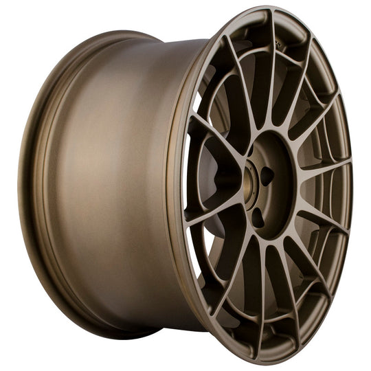 Enkei NT03RR 18x9.5 5x114.3 27mm Offset 75mm Bore - Titanium Gold (MOQ 40) - 512-895-6527GG