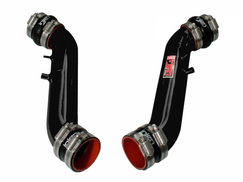 Injen 90-96 Nissan 300Z V6 3.0L Black IS Short Ram Cold Air Intake Pipes (Pipes Only) - IS1981BLK