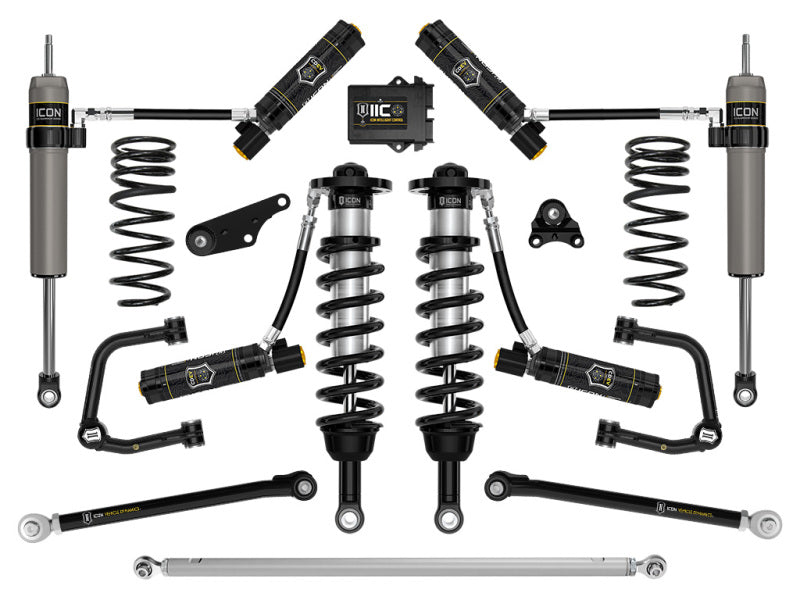 ICON 24 Land Cruiser 250 Series 1.25-3in Lift Stage 11 Suspension System Tubular - K53371T