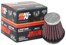 Load image into Gallery viewer, K&amp;N Universal Air Filter 1-13/16in FLG / 3in Bottom / 2in Top / 3in Height - RC-2320