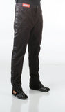 RaceQuip Black Trim SFI-1 JR. Pants Kids Large - 1970095