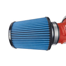 Load image into Gallery viewer, Injen 2020 BMW M340i SP Short Ram Air Intake System Wrinkle Red Finish - SP1140WR