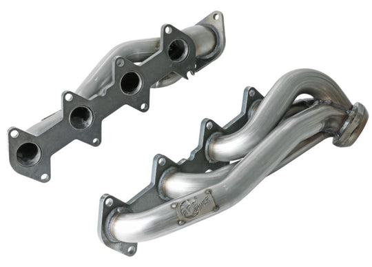aFe Twisted Steel 409SS Shorty Header 04-10 Ford F-150 V8-5.4L - 48-43032