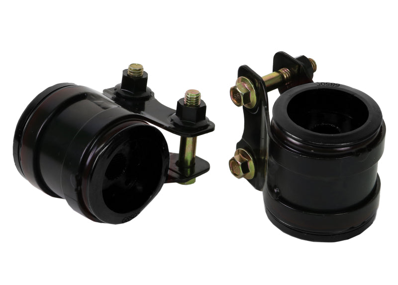 Whiteline Plus 05-11 Ford Focus / 04-09 Mazda 3 Front Control Arm Lower Inner Rear Bushing Set - W53528