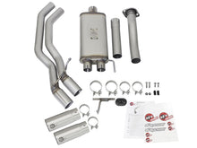 Load image into Gallery viewer, aFe Rebel Exhausts 3in SS Cat-Back 15-16 Ford F-150 EcoBoost V6 2.7/3.5L V8 5.0L w/ Polished Tips - 49-43081-P