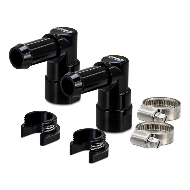 Mishimoto 2011+ Dodge Durango Heater Supply and Return Hose CNC Fitting Set - MMFT-HH-5858-90