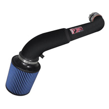 Load image into Gallery viewer, Injen 05-07 Jeep Grand Cherokee WK 4.7L V8 Wrinkle Black Tuned Air Intake w/ MR Tech - PF5012WB