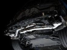 Load image into Gallery viewer, AWE Tuning 2020 Chevrolet Corvette (C8) Track Edition Exhaust - Quad Diamond Black Tips - 3020-43086
