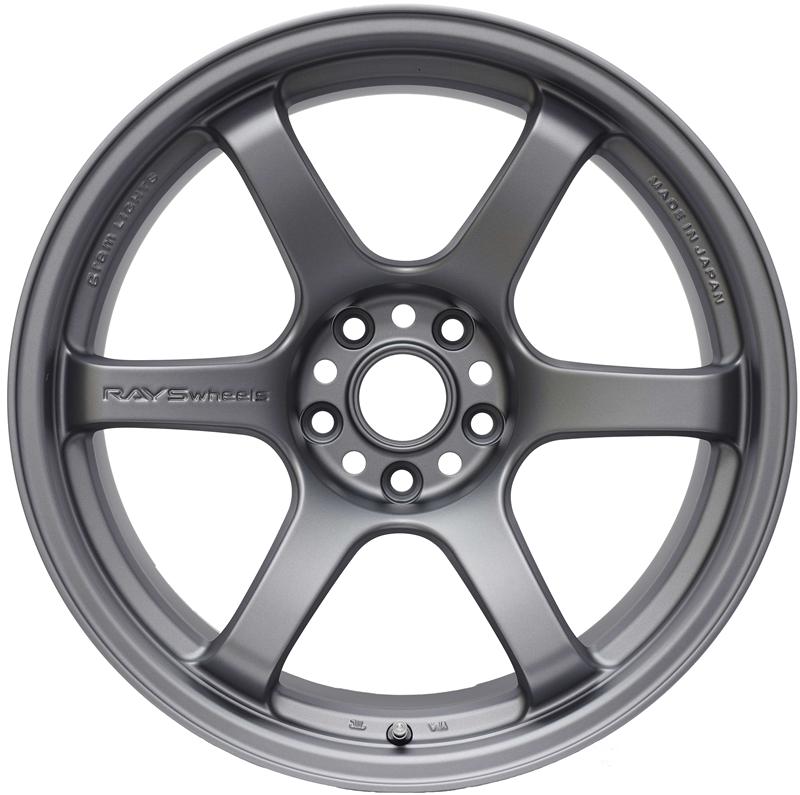 Gram Lights 57DR 15x8.0 +35 5x114.3 Gunblue Wheel - WGIE35EGB