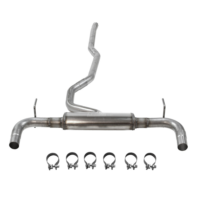 Flowmaster 14-22 Jeep Cherokee 3.2L FlowFX Cat-Back Exhaust System - 717810