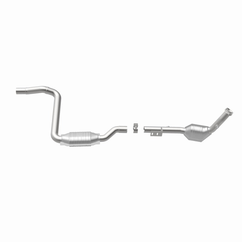 MagnaFlow Direct Fit Catalytic Converter 2003 ML350 3.7L Underbody - 52116