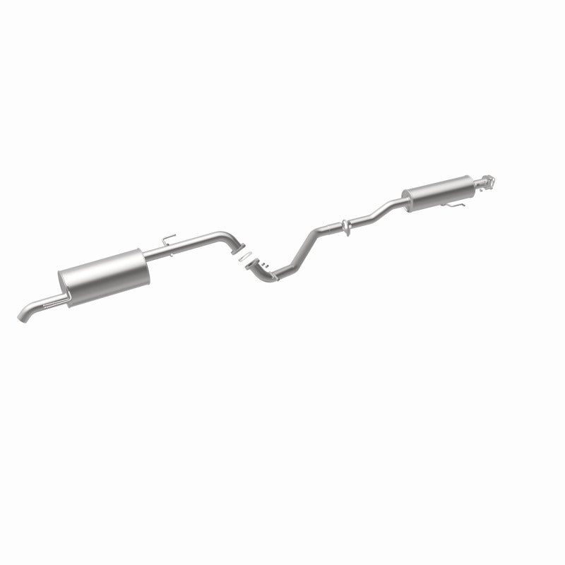 BRExhaust 10-13 KIA FORTE KOUP FORTE Exhaust Kit - 106-0893