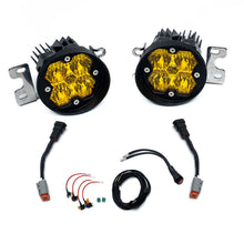 Load image into Gallery viewer, Baja Designs 16-21 Toyota RAV4/14-19 Highlander Squadron Sport 2.0 Fog Pocket Kit (WC) - Baja Amber - 440005