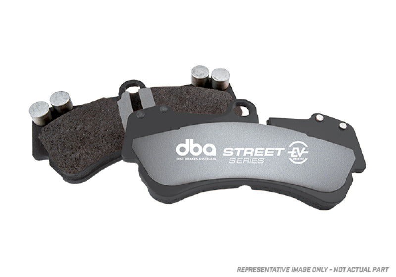 DBA 22-24 Nissan Pathfinder Exc Hybrid Street Ceramic Front Brake Pads - DB15226SSEV