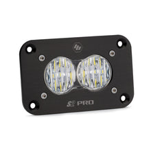 Load image into Gallery viewer, Baja Designs S2 Pro Flush Mount Wide Cornering Pattern LED Work Light - Clear - 481005