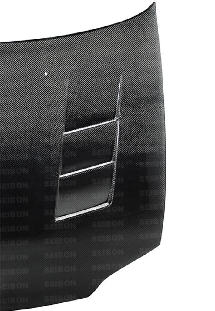 Seibon 92-95 Honda Civic 2DR/3DR TS-Style Carbon Fiber Hood - HD9295HDCV2D-TS