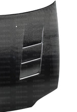 Load image into Gallery viewer, Seibon 92-95 Honda Civic 2DR/3DR TS-Style Carbon Fiber Hood - HD9295HDCV2D-TS
