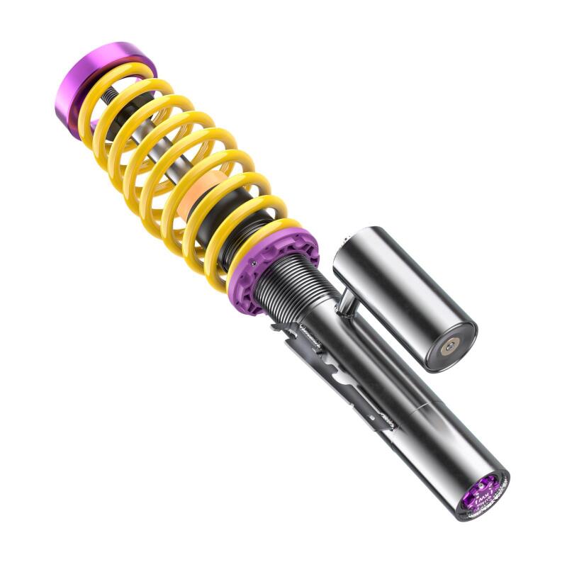 KW Coilover Kit V3 Porsche 911 (996) Carrera 2; incl. Convertible + Targa - 35271002