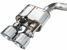 Load image into Gallery viewer, AWE 2024 Ford Mustang Dark Horse S650 RWD SwitchPath Cat-Back Exhaust w/ Quad Chrome Silver Tips - 3025-42375