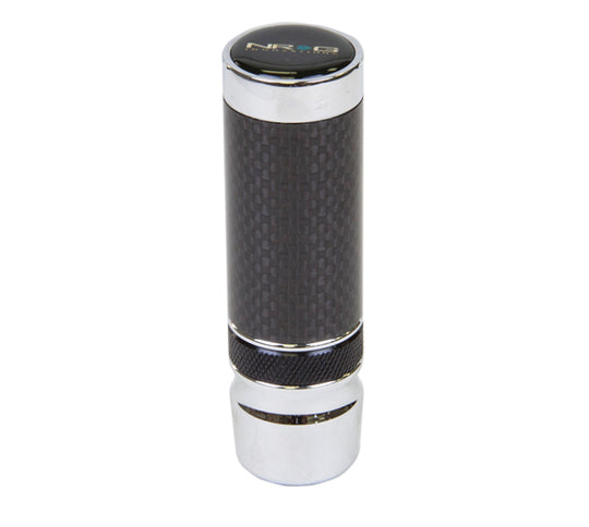 NRG Slimboy Adjustable Shift Knob (M10X1.25) Nissan / Mazda / Toyota - Carbon Fiber - SK-580BC-1