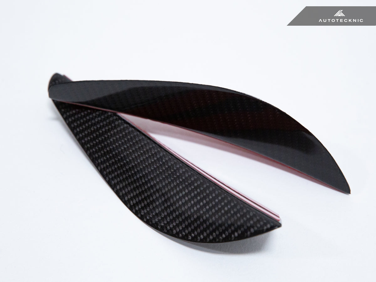AutoTecknic Dry Carbon Canard Set - BMW E9X M3