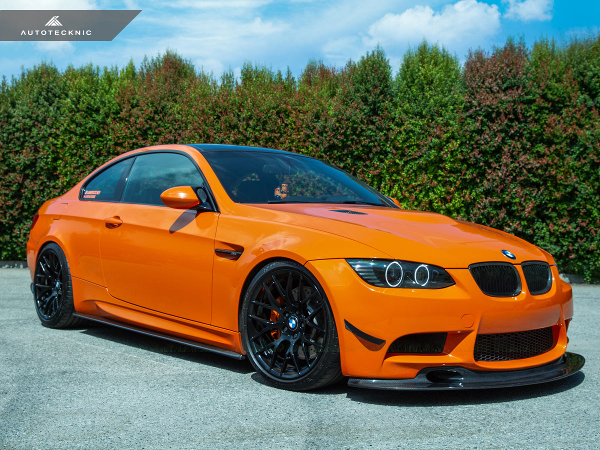 AutoTecknic Dry Carbon Canard Set - BMW E9X M3