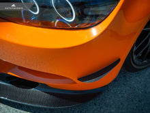 Load image into Gallery viewer, AutoTecknic Dry Carbon Canard Set - BMW E9X M3