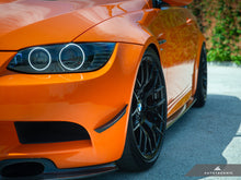 Load image into Gallery viewer, AutoTecknic Dry Carbon Canard Set - BMW E9X M3