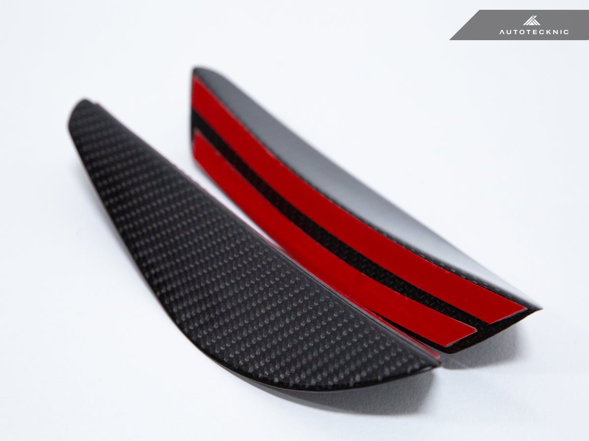 AutoTecknic Dry Carbon Canard Set - BMW E9X M3