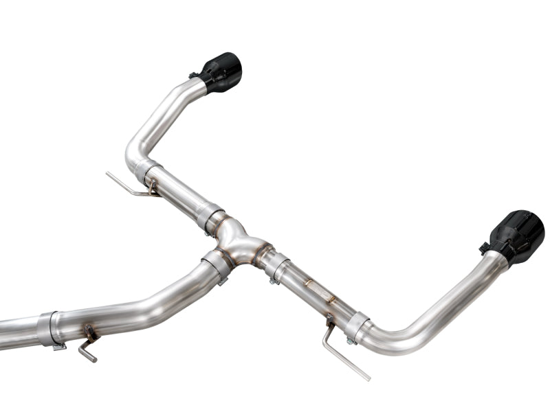 AWE Tuning 22-26 Hyundai Elantra N Track Edition Cat-Back Exhaust - Diamond Black Tips - 3020-33237