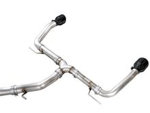 Load image into Gallery viewer, AWE Tuning 22-26 Hyundai Elantra N Track Edition Cat-Back Exhaust - Diamond Black Tips - 3020-33237