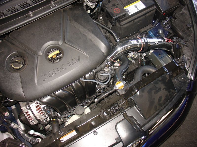 Injen 11-12 Hyundai Elantra 1.8L 4cyl Black Tuned Cold Air Intake w/ MR Tech & Web Nano-Fiber Filter - SP1360BLK