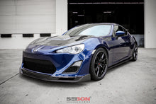 Load image into Gallery viewer, Seibon 12-13 BRZ/FRS KC Style Carbon FIber Front Lip - FL1213SCNFRS-KC
