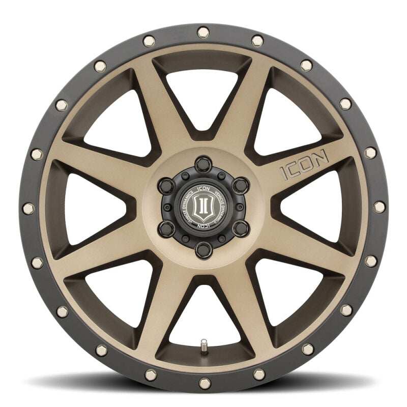 ICON Rebound 20x9 / 6x5.5 / 16mm / 5.625in BS Bronze Wheel - 1820909056BR