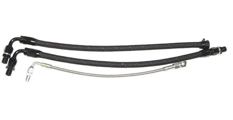 ISR Performance Top Mount Turbo Lines - SR20DET (S13) Motor - IS-T25-NS13-EXT
