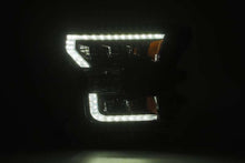 Load image into Gallery viewer, AlphaRex 17-20 Ford Raptor NOVA LED Proj Headlights Plank Style Matte Black w/Activ Light/Seq Signal