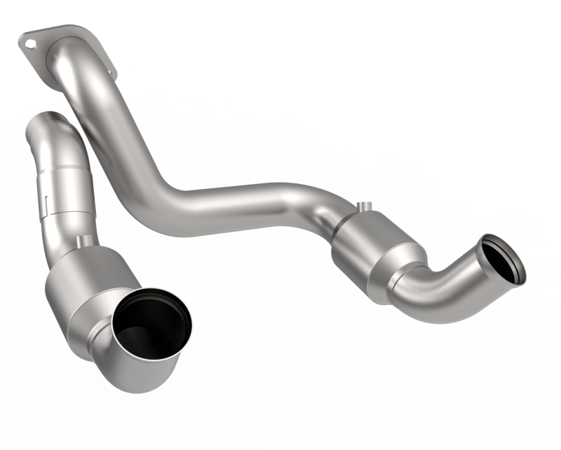 Kooks 20-22 Ford F250 7.3L V8 / Ford F350 7.3L V8 3in SS High Output Green Catted Connecting Pipes - 14003400