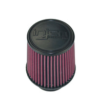 Load image into Gallery viewer, Injen High Performance Air Filter - 3.00 Black Filter 6 Base / 5 Tall / 4 Top - 45 Pleat - X-1017-BR