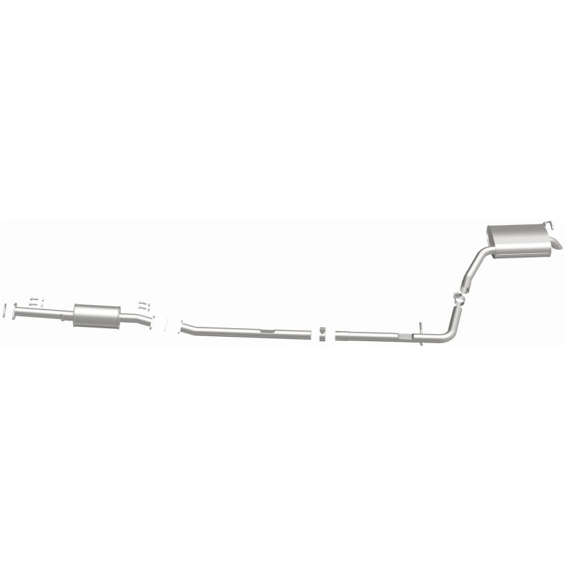 BRExhaust Exhaust Kit Replacement Kia - 106-1053