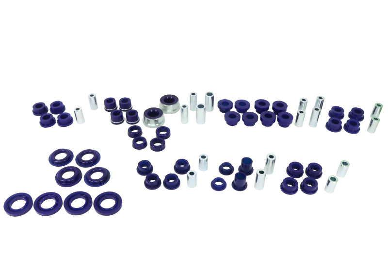 SuperPro 2013 Scion FR-S Base Front / Rear Vehicle Master Bushing Kit - KIT174K