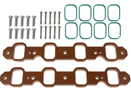 aFe Silver Bullet Intake Manifold Spacer Kit 2020 F-250/F-350 V8-7.3L - 46-33024