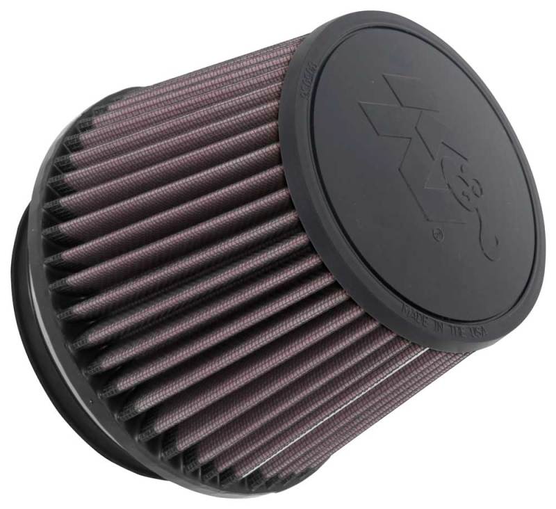 K&N Filter Universal X Stream Clamp-On 4-1/2in Flange 5-7/8in Base 4-1/2in Top 4-1/2in Height - RU-1005