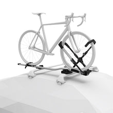 Load image into Gallery viewer, Thule UpRide - Upright Bike Rack (No Frame Contact) - Silver/Black - 599000