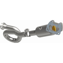 Load image into Gallery viewer, MagnaFlow Direct Fit Catalytic Converter California Grade 12-15 Jeep Wrangler V6 3.6L - 5551029