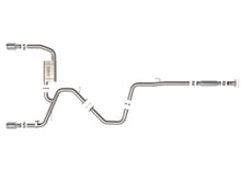 Load image into Gallery viewer, aFe Takeda 22-23 Hyundai Elantra N L4-2.0L (t) 3in 304 SS Cat-Back Exhaust w/ Polished Tips - 49-37028-P
