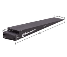 Load image into Gallery viewer, Race Ramps 7in. Trailer Ramps - 5.5 Degree Approach Angle - RR-TR-7