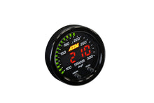 Load image into Gallery viewer, AEM X-Series Temperature 100-300F Gauge Kit (ONLY Black Bezel and Water Temp. Faceplate) - 30-0302