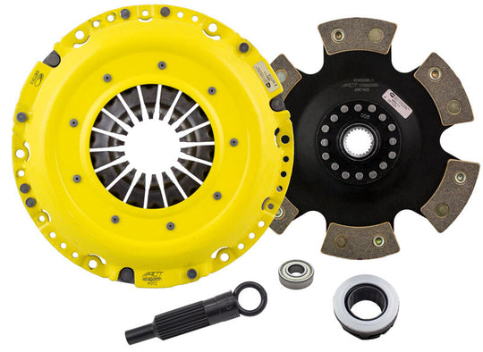 ACT 2002 Porsche 911 HD/Race Rigid 6 Pad Clutch Kit - PO2-HDR6